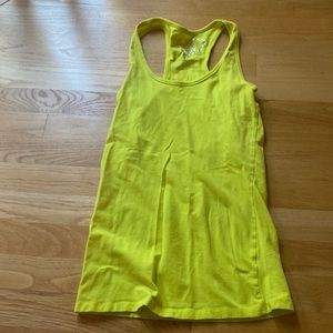 Rue21 tank. Size M. Lime green.